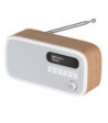 VQ Dexter radio. Oak
