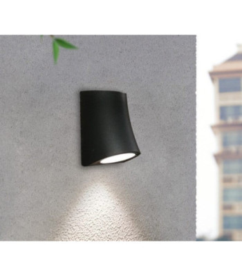 HELIO væglampe LED. Antracit