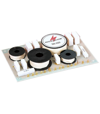 Delefilter 3-vejs - DN-200 MONACOR