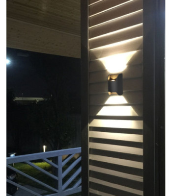 TOUQUET væglampe LED. Antracit