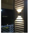 TOUQUET væglampe LED. Antracit