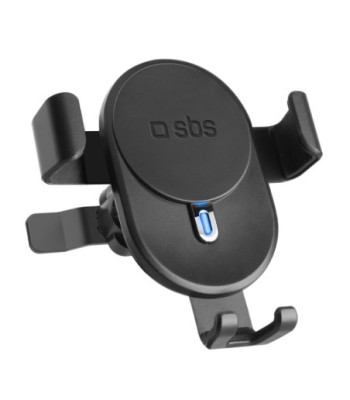 SBS Pro mobilholder til bilen med trådløs opladning. 15W