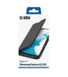 SBS book cover til Samsung Galaxy A23 5G®. Sort