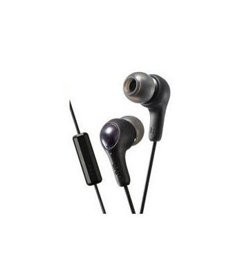 JVC Gumy in-ear trådløse høretelefoner. Sort