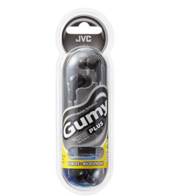 JVC Gumy in-ear trådløse høretelefoner. Sort