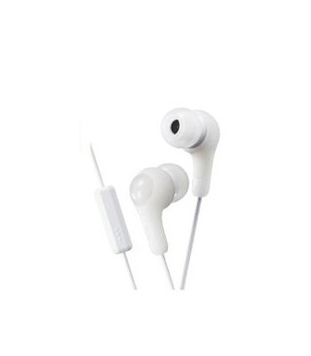 JVC Gumy in-ear trådløse høretelefoner. Hvid