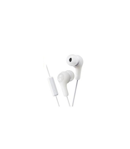 JVC Gumy in-ear trådløse høretelefoner. Hvid JVC Gumy in-ear trådløse høretelefoner. Hvid