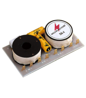 Delefilter 3-vejs - DN-4 MONACOR