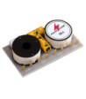 Delefilter 3-vejs - DN-4 MONACOR
