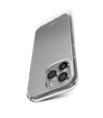 SBS Extreme X2 cover til iPhone 14 Pro®. Gennemsigtigt