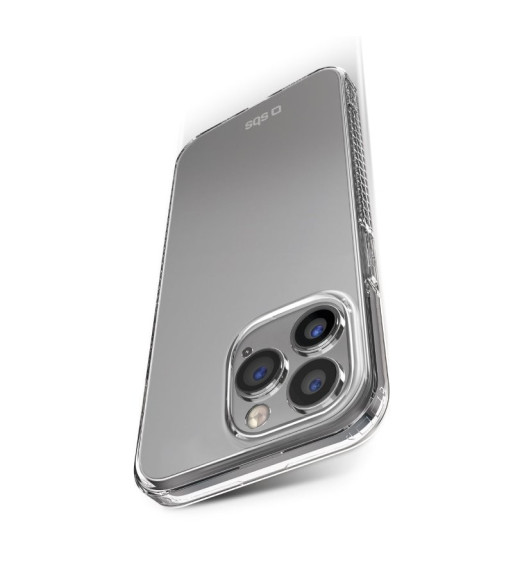 SBS Extreme X2 cover til iPhone 14 Pro®. Gennemsigtigt SBS Extreme X2 cover til iPhone 14 Pro®. Gennemsigtigt