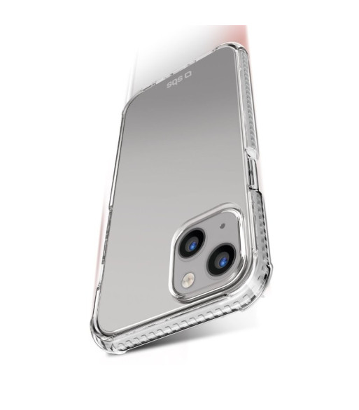 SBS Extreme X3 cover til iPhone 14 / 13®. Gennemsigtig