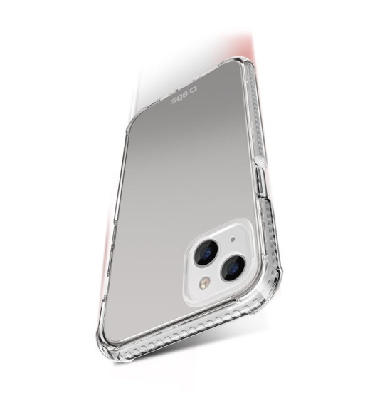 SBS Extreme X3 cover til iPhone 14 Plus®. Gennemsigtig