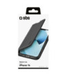 SBS Novelty Book Wallet Lite cover til iPhone 14 / 13®. Sort