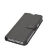 SBS Novelty Book Wallet cover med stand-funktion til iPhone 14 / 13®. Sort