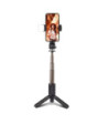 SBS Selfie stick med tripod og LED lys
