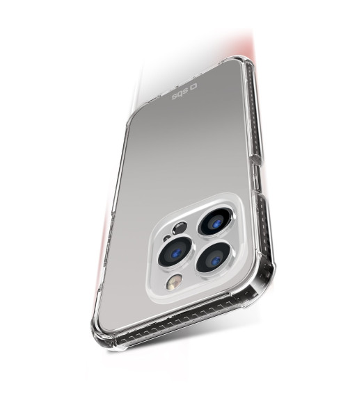 SBS Extreme X3 cover til iPhone 13 Pro Max®. Gennemsigtig