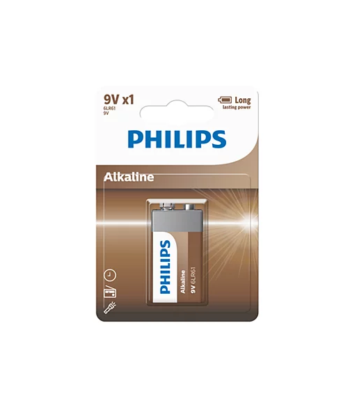 Philips Power Alkaline 6LR61 Philips Power Alkaline 6LR61