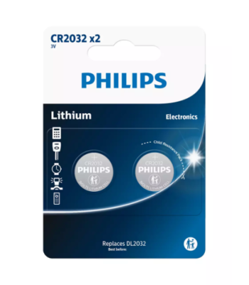Philips Lithium CR2032