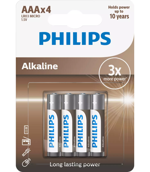 Philips Alkaline LR03 Philips Alkaline LR03