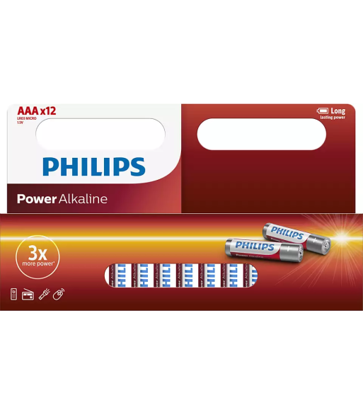 Philips Power Alkaline LR03 Philips Power Alkaline LR03
