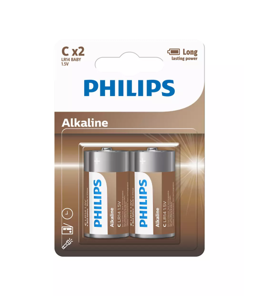 Philips Alkaline LR14 Philips Alkaline LR14