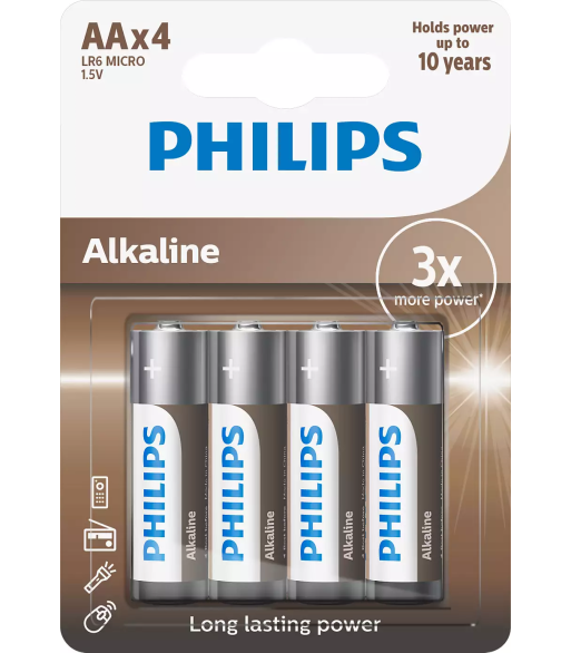 Philips Alkaline LR6 Philips Alkaline LR6