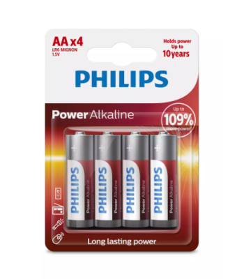 Philips Power Alkaline LR6
