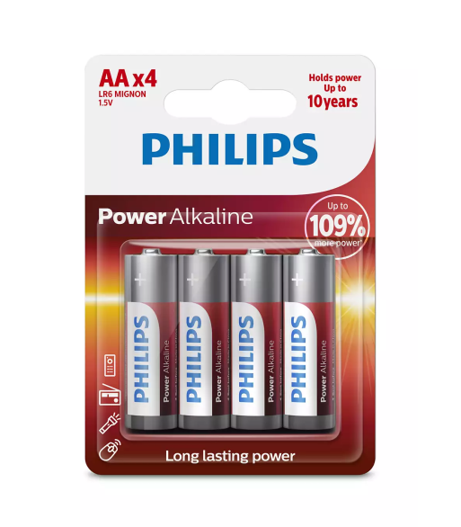 Philips Power Alkaline LR6 Philips Power Alkaline LR6