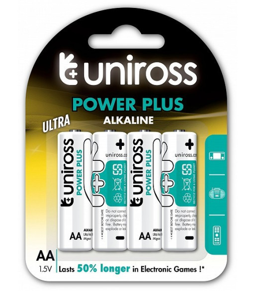 Uniross AA Alkaline Uniross AA Alkaline