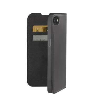 SBS Book Wallet Lite cover til iPhone SE2022/2020/8/7®. Sort