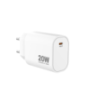 Sinox PRO 230V USB-C PD oplader 20W. Hvid