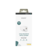 Sinox PRO 230V USB-A+USB-C PD oplader 65W. Hvid