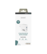 Sinox PRO 230V 2xUSB-C 1xUSB-A PD oplader 100W. Hvid