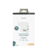 Sinox PRO 230V 2xUSB-C 1xUSB-A oplader 140W. Hvid