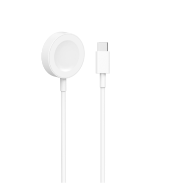 Sinox PRO trådløst ladekabel til Apple Watch®. 1m. Hvid