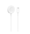 Sinox PRO trådløst ladekabel til Apple Watch®. 1m. Hvid