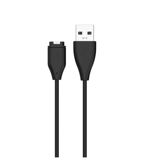 Sinox PRO ladekabel til GARMIN® Watch. 1m. Sort