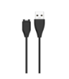 Sinox PRO ladekabel til GARMIN® Watch. 1m. Sort
