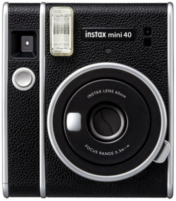 INSTAX Mini 40. Sort