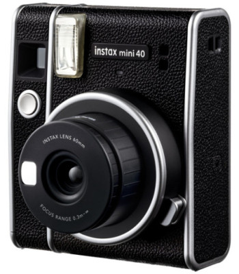 INSTAX Mini 40. Sort