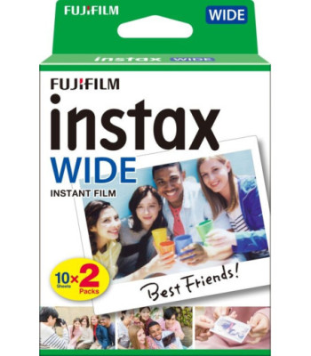 INSTAX Wide film. 20 stykker