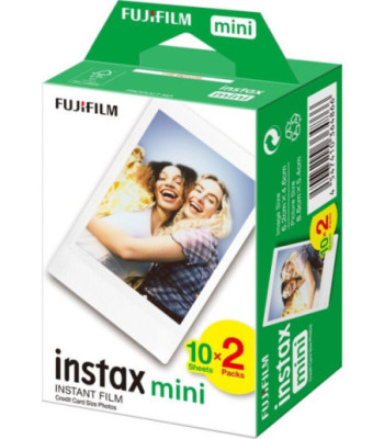 INSTAX Mini film. 20 stykker