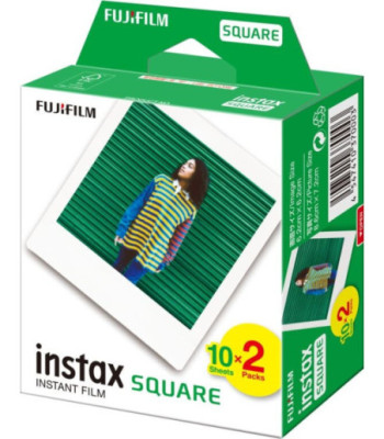 INSTAX Square film. 20 stykker