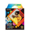 INSTAX Square film. 10 stykker. Rainbow