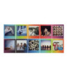 INSTAX Square film. 10 stykker. Rainbow