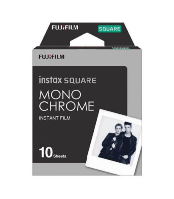INSTAX Square film. 10 stykker. Monochrome