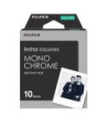 INSTAX Square film. 10 stykker. Monochrome