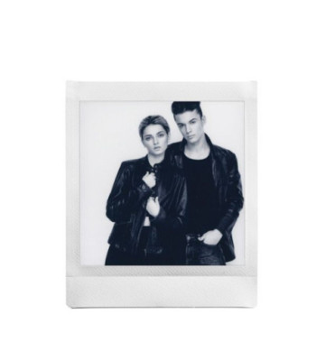 INSTAX Square film. 10 stykker. Monochrome