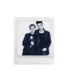 INSTAX Square film. 10 stykker. Monochrome